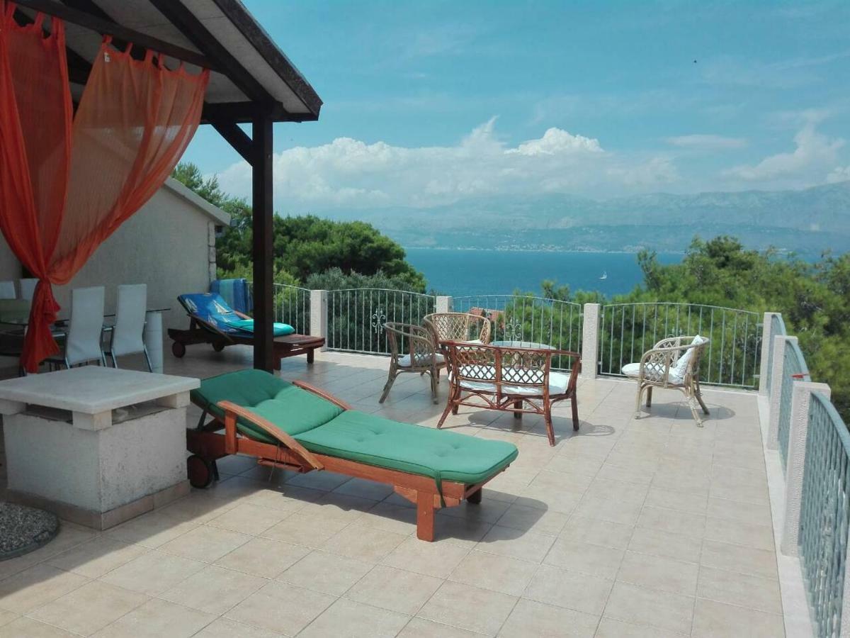 Villa Ujoli Splitska Exterior foto