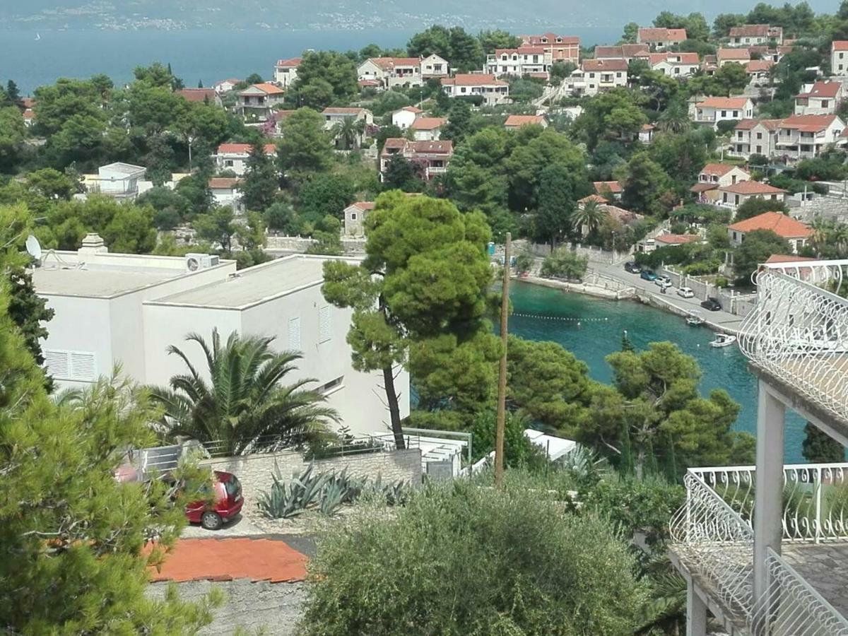 Villa Ujoli Splitska Exterior foto