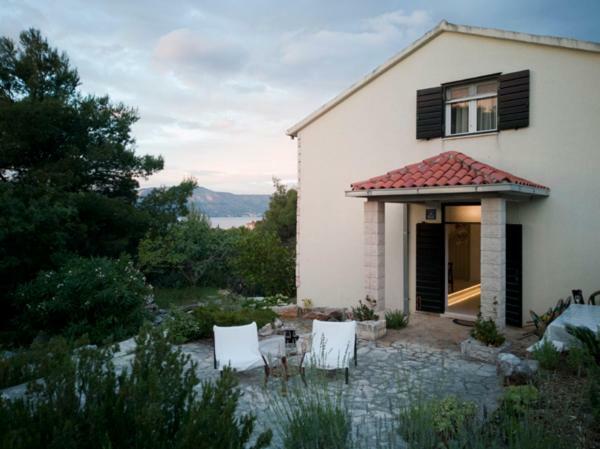 Villa Ujoli Splitska Exterior foto